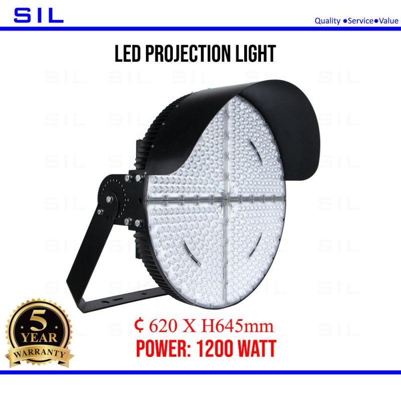 1200W Flood Floodlight Cricket Light Lighting Football Outdoor Tennis Sport Court Factory Price 1200W LED Stadium Lights