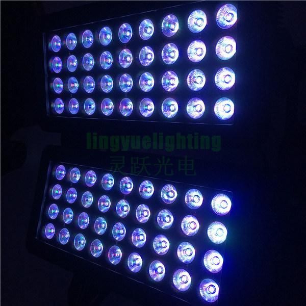 72X10W Outdoor City Color Wireless LED Wall Washer Light