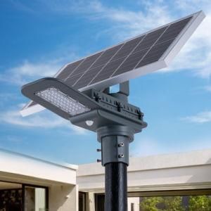 Outdoor Split Solar Induction LED Tank Street Lamp Die-Cast Home Courtyard Villa Lighting Solar Lamp