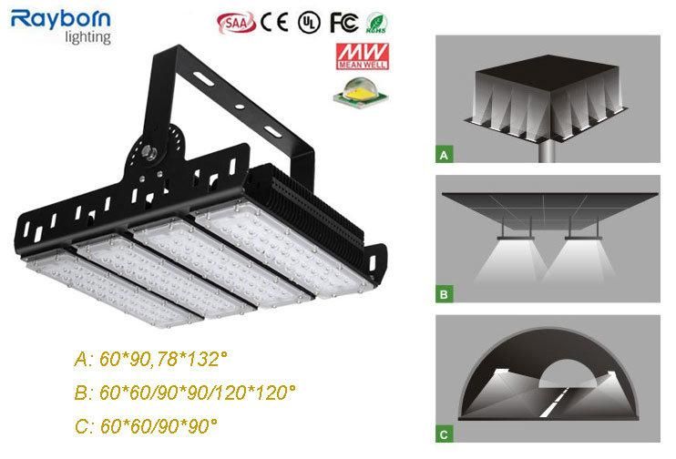 100W 150W 200W 300W LED Flood Light for Padel Court Football Field Stadium Square Garden Lighting