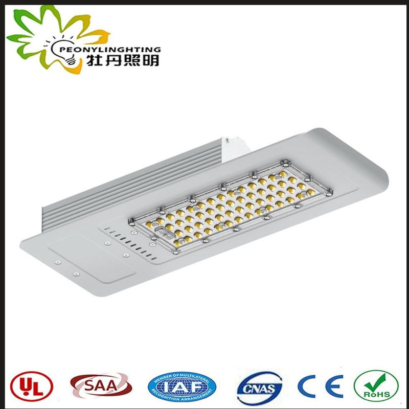 2019 New LED Street Light Meanwell Driver with Five Years Warranty, 60W LED Road Light, LED Street Head