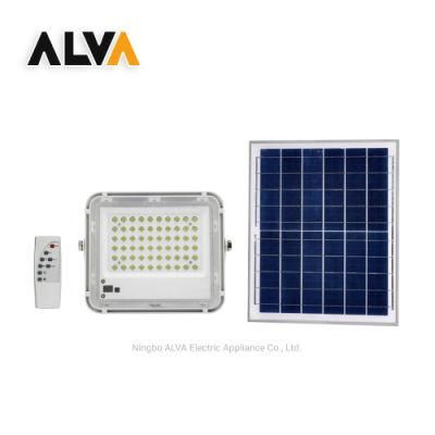 Solar Light Outdoor IP65 Road SMD 100W Solar Streetlight with Lithium Battery Remote Control Solarlight Solar LED Floodlight