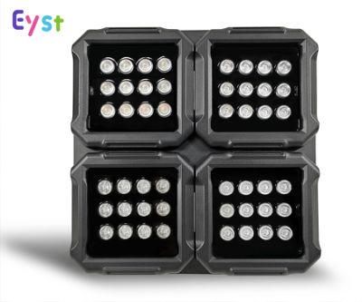 New Customization Outdoor LED Lighting Product DMX512 Control IP66 48W RGB LED Flood Light