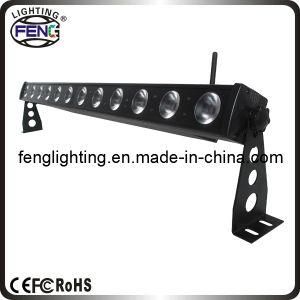 LED Bar Lighting 12PCS 10W LED Washer Wall Stage Light