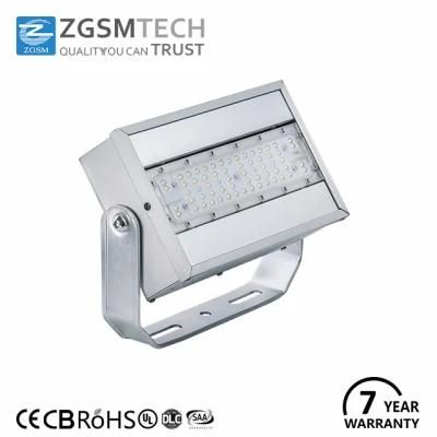 40W 50W 60W Module Design Waterproof LED Flood Light Fixture