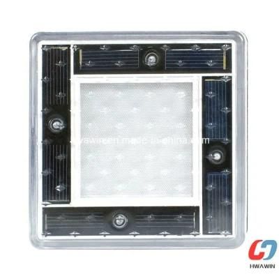 Ground Decorative LED Solar Brick Light