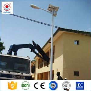 Ce, Soncap, ISO Approved Solar LED Street Light with 10/20/30/50W LED and Gel, Lithium Battery for African Market