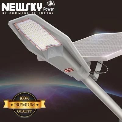 300W Integrated Outdoor LED Lamp Solar Street Light with Lithium Battery