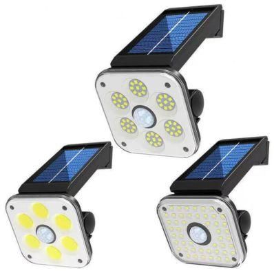 LED Waterproof Outdoor Solar Sensor Light Garden Wall Lamp