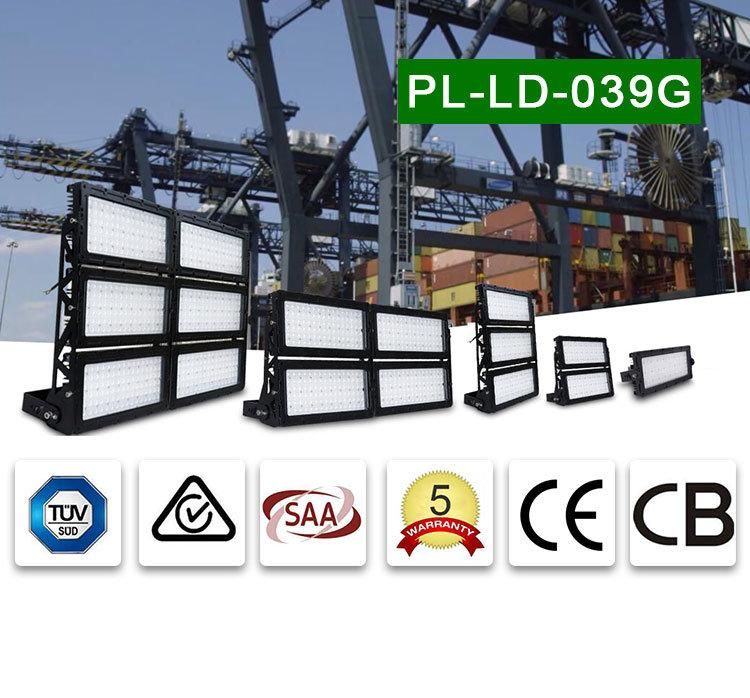 Stadium Lighting Mast Playground 1000W LED Sports Light