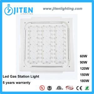 150W LED Gas Station Lamp with 5 Years Warranty IP65 Canopy Lighting Fixture