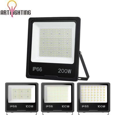 LED Floodlight Waterproof Outdoor Spotlight Garden Street Lamp Advertising Site Engineering Searchlight 200W LED Light