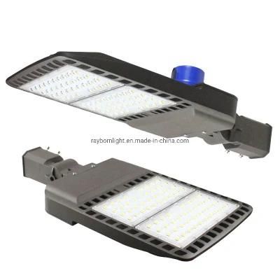 Competitive Price IP65 Daylight 100W 200W 300W Shoebox Lamp LED Street Lights with 5 Years Warranty