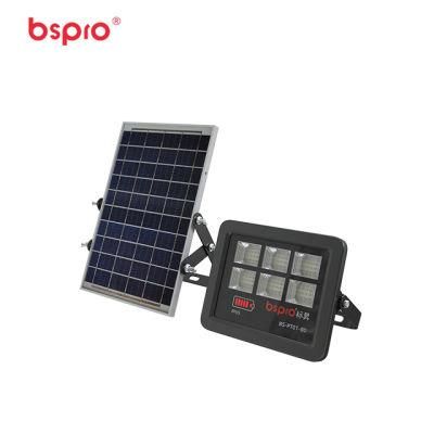 Bspro High Brightness Spot Lights Rechargeable Waterproof Housing 80W LED Solar Flood Light