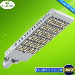 IP65 180W LED Outdoor Street Light with 5 Years Warranty