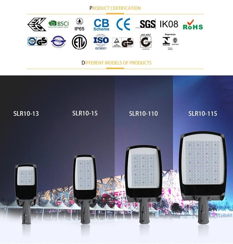 IP65 200W High Lumen LED-SLR10 Street Lamp