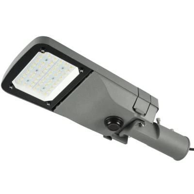 100W Gray Die-Casting Aluminum IP65 Street LED Light