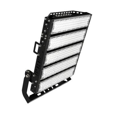 Ala Stadium Pole Tunnel Flood Lamp 900W LED High Mast Light