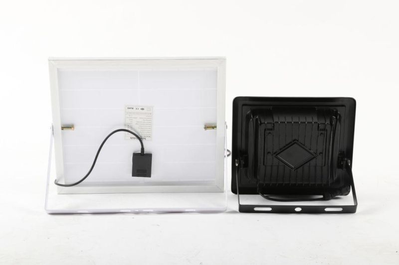 10W Waterproof Remote Control Powered Solar LED Flood Lamps CE
