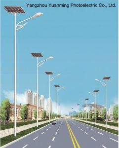 8m LED Solar Street Light with 60W LED Lamp