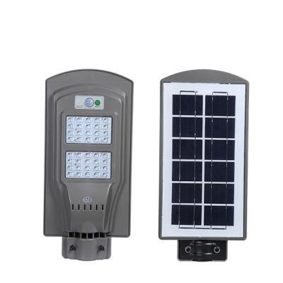 Waterproof LED Outdoor Solar Street/Road/Garden Light with Panel and Lithium Battery