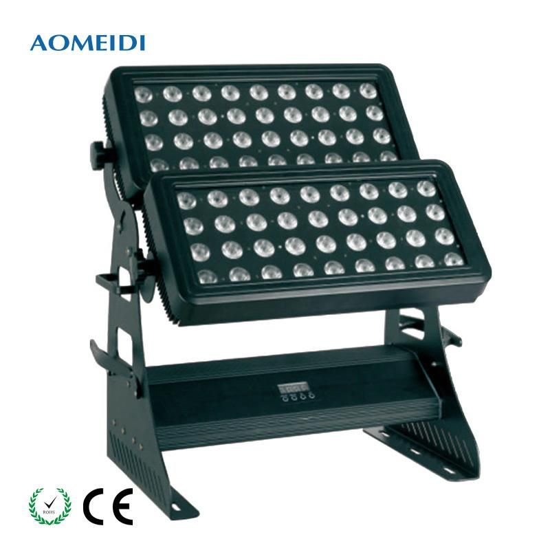 LED Light Source 96X10W RGBW 4in1 Outdoor LED City Color Washer