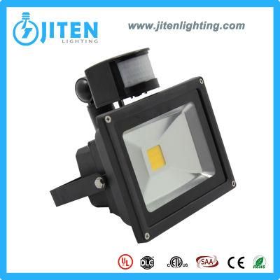 LED Flood Light with Sensor 10W Motion Sensor LED Flood Light 10-50W, Floodlight, Outdoor Light