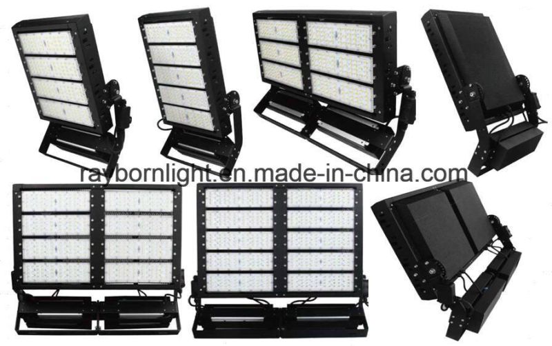 High Voltage High Power 500W LED Flood Light for Factory Industry Lighting Stadium Lighting