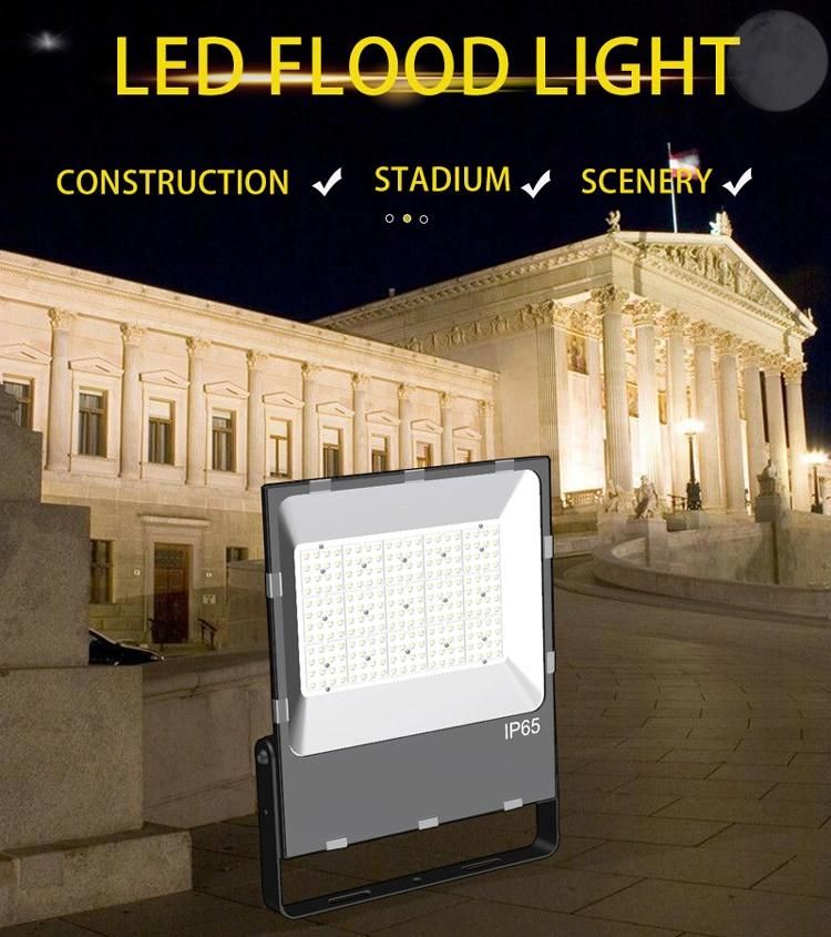 100W Outdoor IP65 5 Years Warranty Stadium LED Flood Light Advertising Lamp