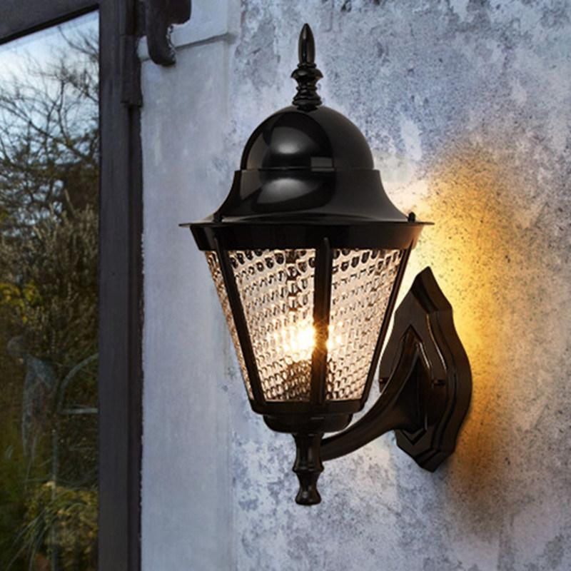 European-Style Modern Outdoor Courtyard Home Furnishing Place Corridor Corridor LED Wall Lamp (WH-HR-81)