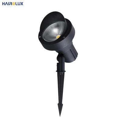 Wholesale Black Aluminum Housing 6W 12W 18W IP65 RGB Outdoor Wall Tree Plants LED Spotlight