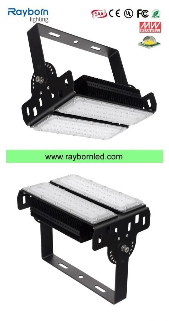 IP65 Outdoor LED Flood Light Fixtures 100W for Garden Lighting