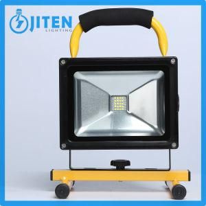 20W Outdoor Work Lamp High Power Light Industrial Emergency RGB Rechargeable LED Flood Light