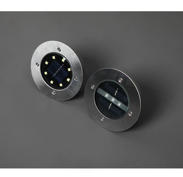 Uplight Outdoor DMX Round LED Underground Light