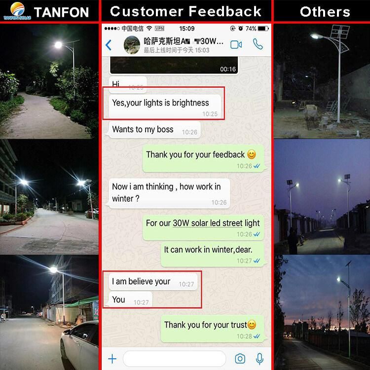 60W Solar LED Street Light