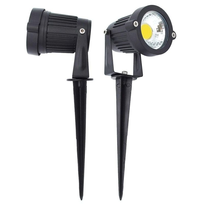 Super Bright Waterproof LED Spike Garden Spotlights