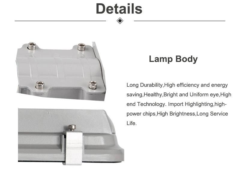 New Type Manufacturer Commercial Outdoor Decorative Spotlights 100W 120W 150W 200W LED Street Lamps