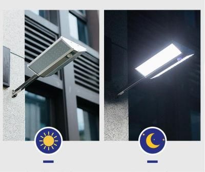 Remote Control IP65 Waterproof Aluminum Outdoor Road All in One LED Solar Street Light