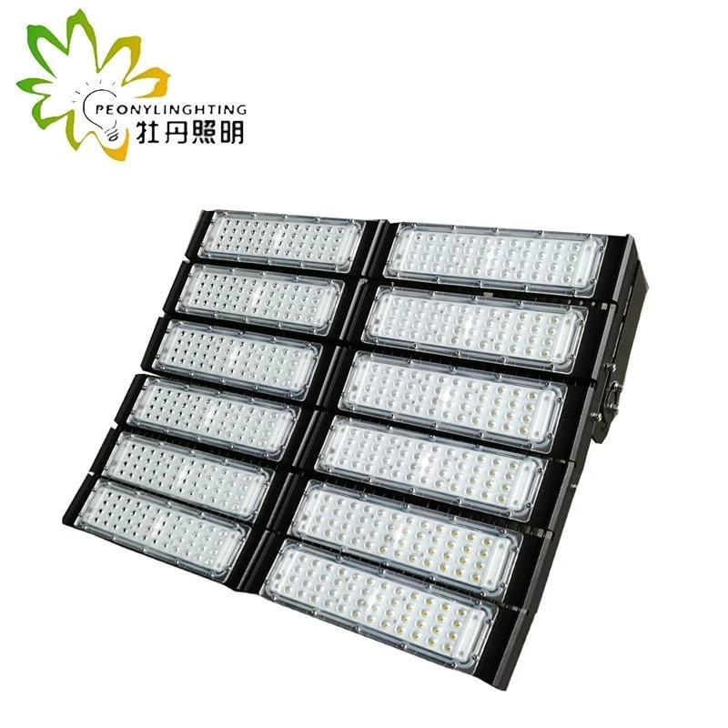 2019 High Pole Lamp 500 Watt, IP68 LED Statium Flood Lamp with 8 Years Warranty