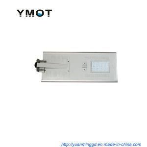 Solar Street Light for 60W LED Lamp with Li Battery