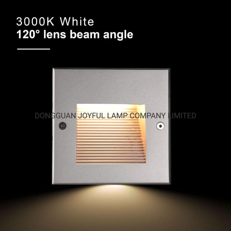 LED Wall Light IP65 Outdoor LED Light Recessed LED Step Light COB 6W Garden Wall Lights