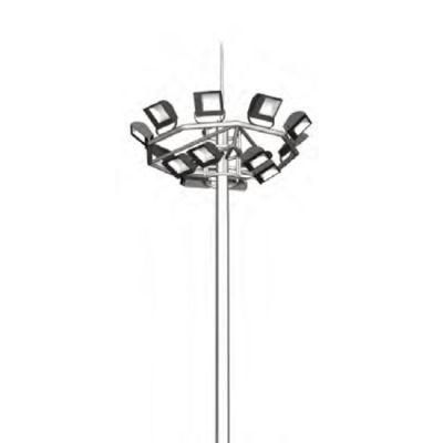Ala High Brightness IP65 Outdoor Waterproof 600W Solar LED Flood Light Made by Molding High Quality Steel Plate