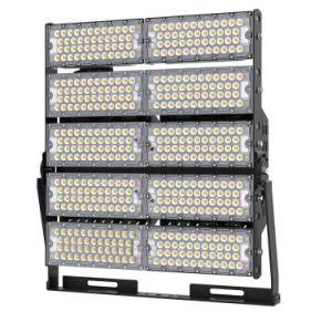 1000W LED High Mast Light, Rotatable Module, 160lm/W, 160, 000 Lumen, IP65, Stadium Light, Sports Lighting, Flood Lighting