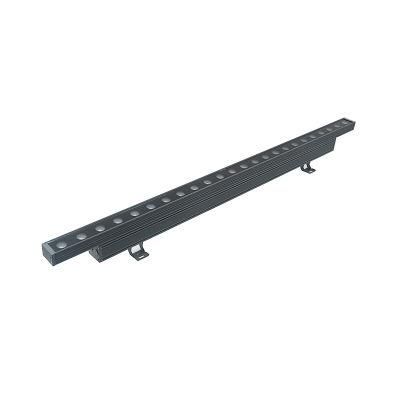 ETL CE DMX Programmable Built-in Power IP66 LED Wall Washer
