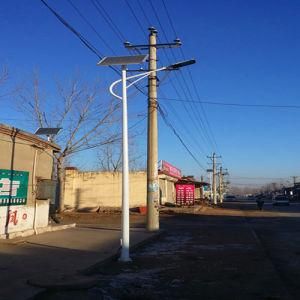 2016 High Quality Charge Controller &amp; Pole Solar LED Street Light (jinshang solar)