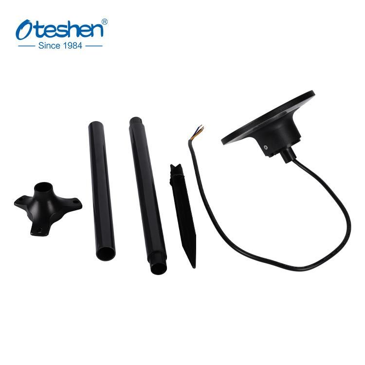 Oteshen 6W IP65 PC Garden Lighting LED Outdoor Spike Bollard Lights