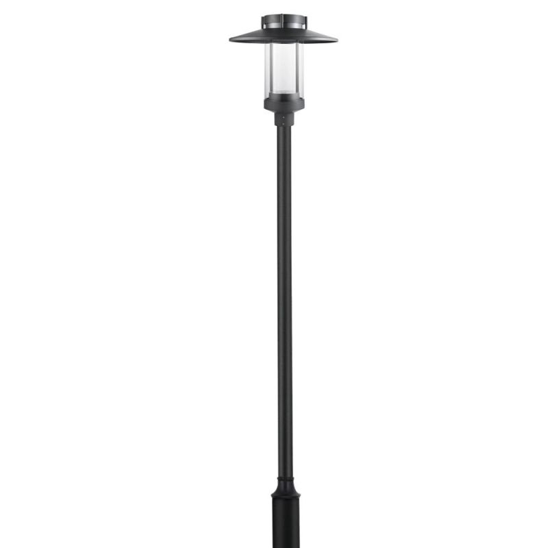 Home Outdoor LED Luminaria Fixture Aluminum Housing Outdoor IP65 Waterproof 20W Solar LED Garden Light