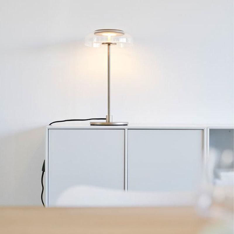 2022 High Quality Nordic Retro Metal Floor Lamp Glass Vertical Corner Sofa LED Table Lamp