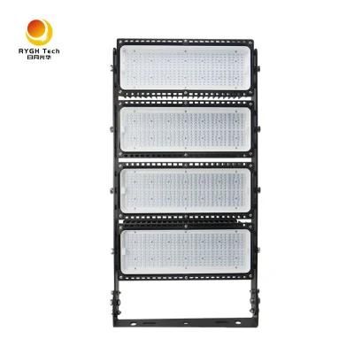 Football Stadium 1000W High Mast LED Flood Light for Sports Field &amp; Area Lighting
