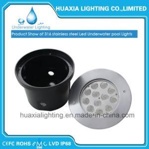 27W/36W IP68 Recrssed Underwater LED Pool Light (100% Waterproof)